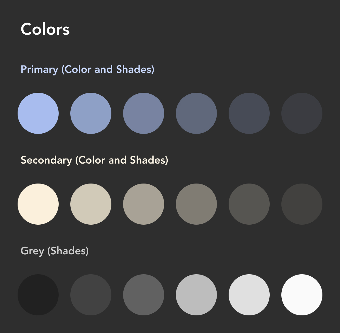 Contrast comparison and color selection