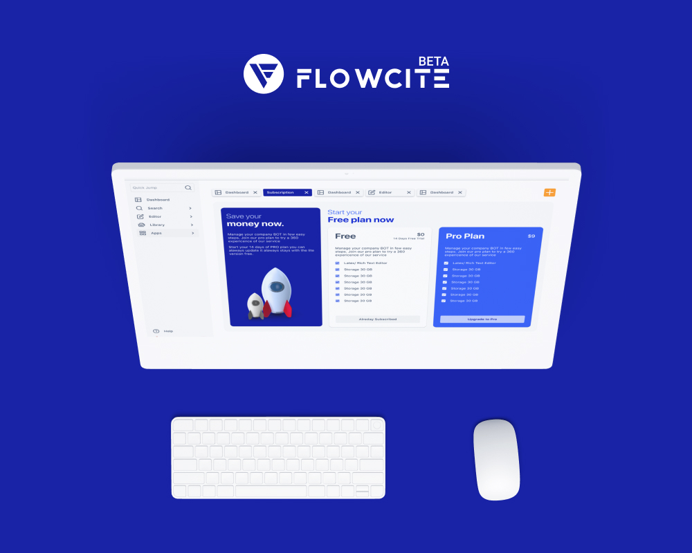Flowcite : All in one academic solution