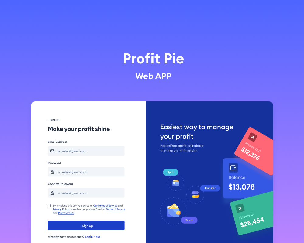 Profit Pie: A profit first accounting solution