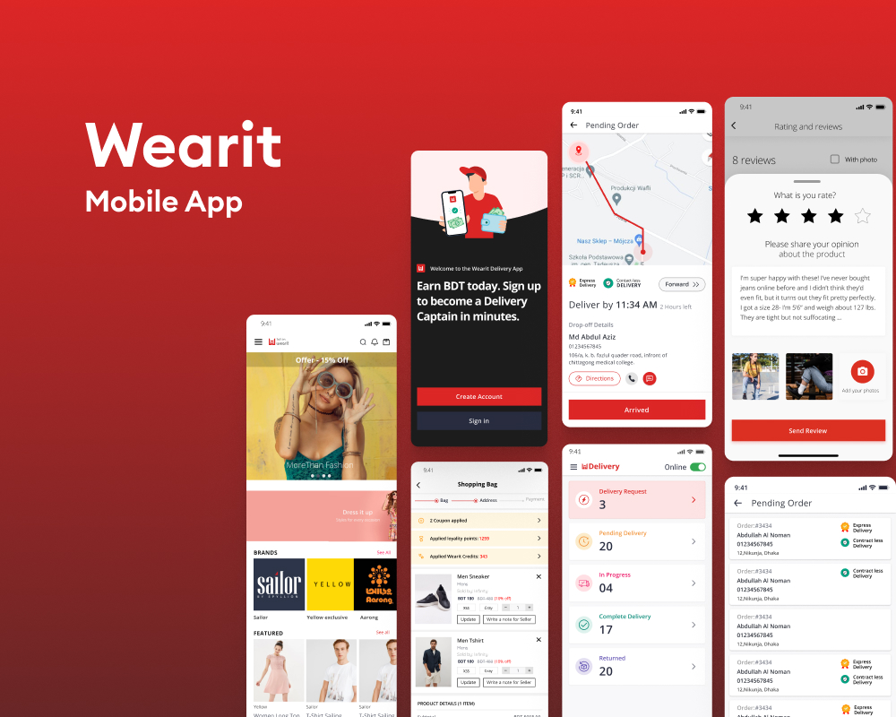 Wearit: Multi Vendor Ecommerce